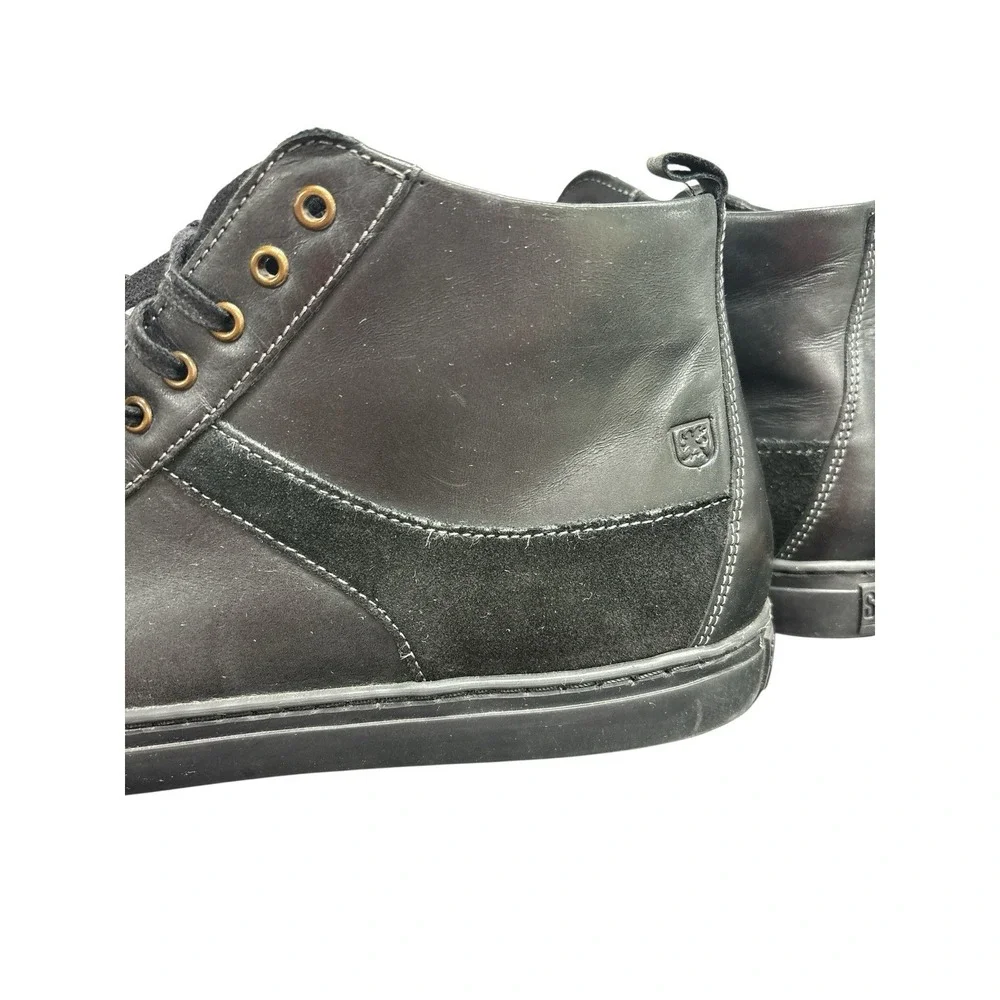 Stacy Adams Men's Winchell Moc Toe Chukka Boot with Memory Foam‎ Men's Size 12 M